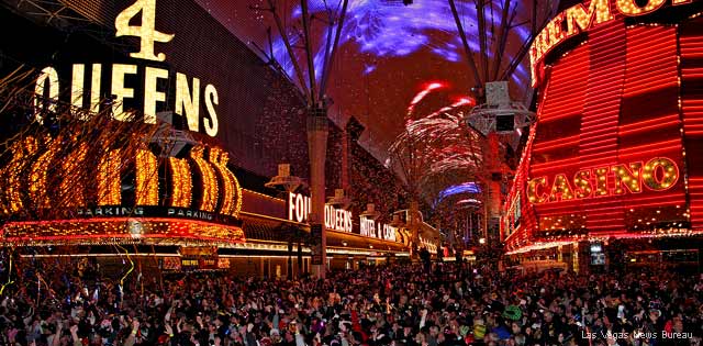 New Year's in Las Vegas