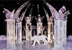 Insance Ice Sculpting