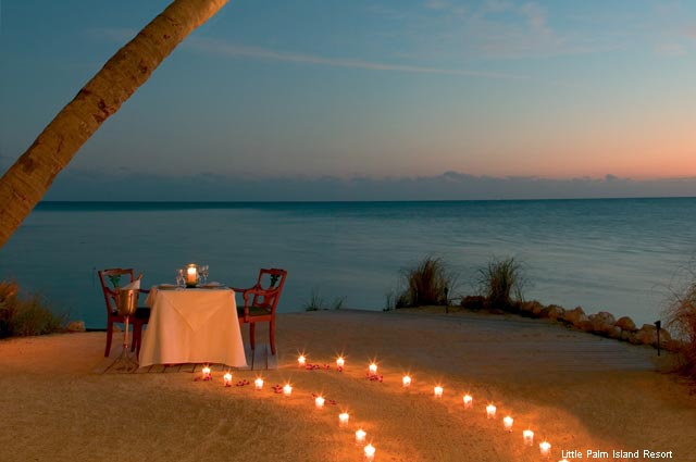 The Dining Room at Little Palm Island Resort & Spa - Gorgeous and Romantic Restaurants