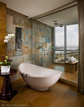 One Bal Harbour Resort Bath