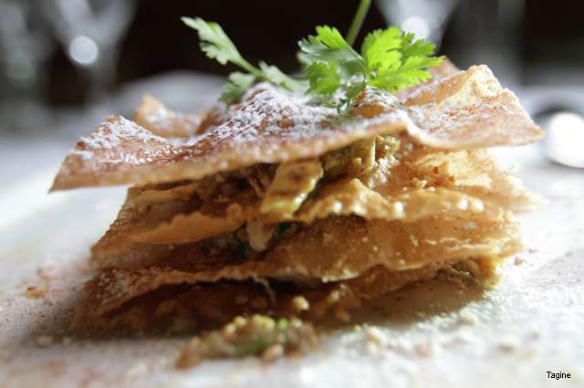 Bastilla at Tagine