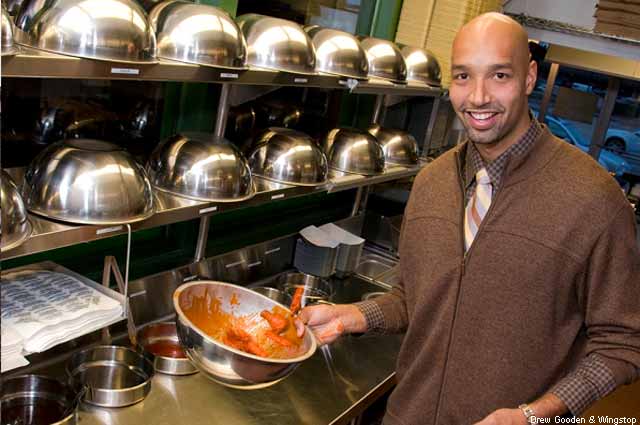 Athlete-Owned Businesses - Drew Gooden & Wingstop