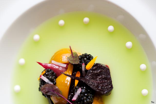 Heirloom Beet Salad at Tru