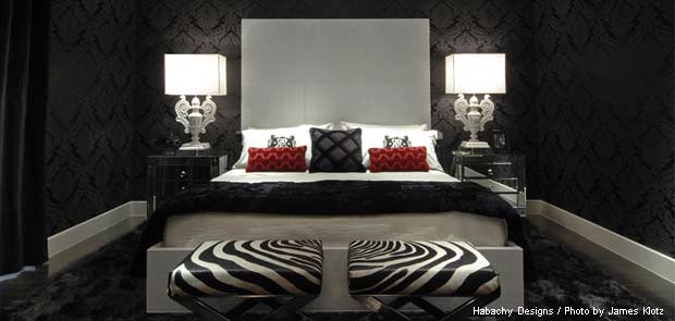Habachy Designs Master Bedroom