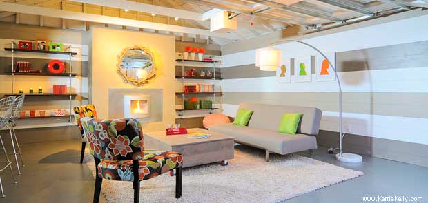 Kerrie Kelly, Garage Transformation from HGTV's Room Crashers