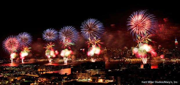 Top Fireworks in the Northeast - Macy's Fourth of July Spectacular Fireworks