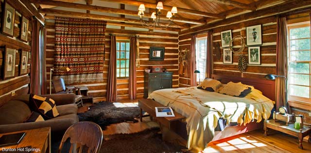 Dunton Hot Springs - Major Ross Cabin Interior