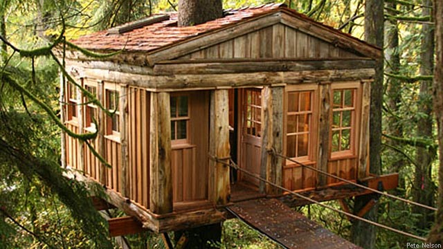 Magical Treehouse Escapes