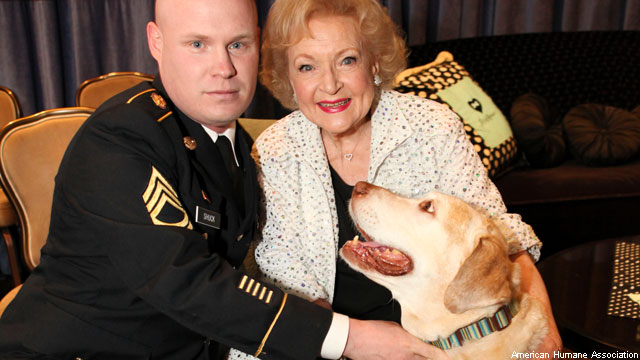Betty White on Outrageous Pet Trends and Who Her Heroes Are
