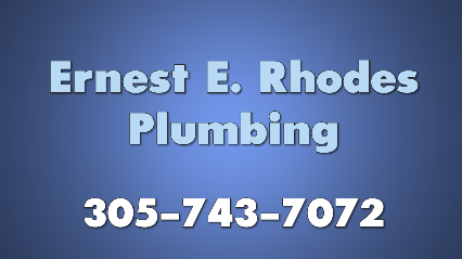 Ernest E Rhodes Plumbing gallery