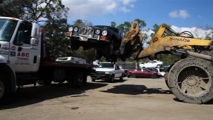 ABC Used Auto Parts Cash for Junk Cars - Towing