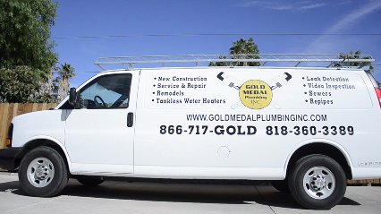 Gold Medal Plumbing - Water Heaters