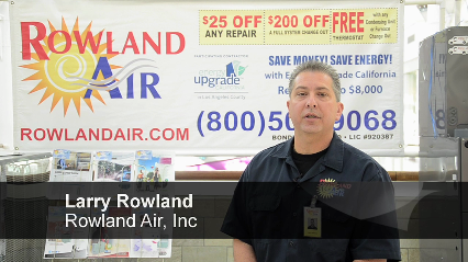 Rowland Air Conditioning & Heating - Furnace Repair & Cleaning