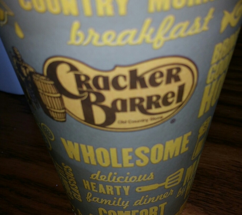 Cracker Barrel Old Country Store - Port Charlotte, FL. This was the best breakfast experience I've had! nd I'm 45 yrs old! Wanda was a pure delight as my waitress and the blueberry lemon stu