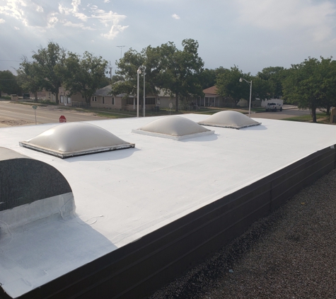 Design Roof Services. Restored EPDM roof