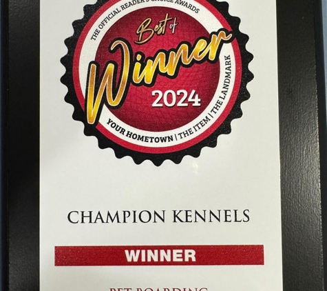 Champion Kennels - Sterling, MA