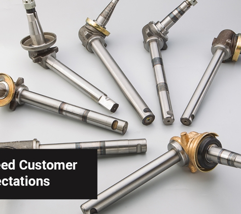 Melbourne Anodising Pty Ltd - Springvale, VIC. Exceed Customer Expectations