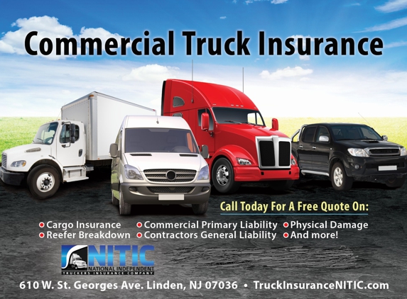 National Independent Truckers Insurance Company - Linden, NJ