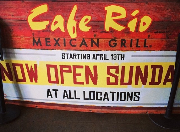 Cafe Rio - Salt Lake City, UT