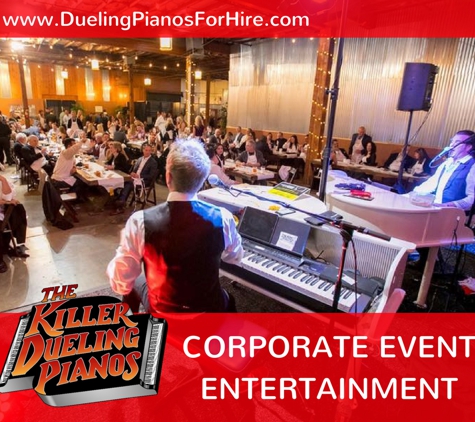 The Killer Dueling Pianos - Temecula, CA. Offering the best in Corporate Event Entertainement!