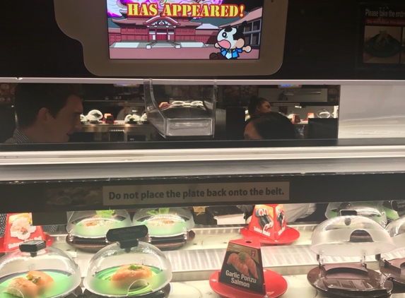 Kura Revolving Sushi Bar - Cupertino, CA