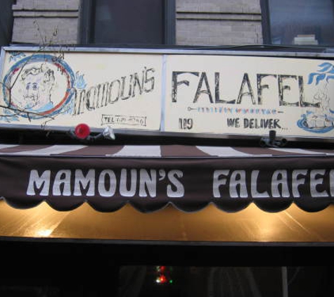 Mamoun's Restaurant - New York, NY