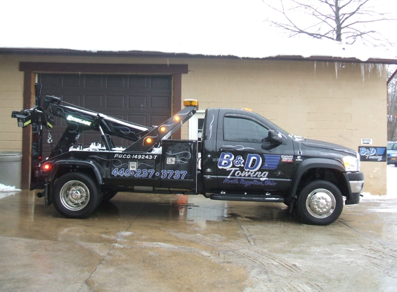 B & D Towing Inc - North Royalton, OH