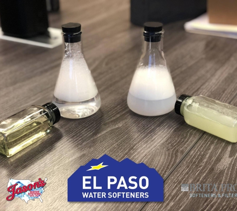 El Paso Water Softeners - El Paso, TX. Water Softening Test