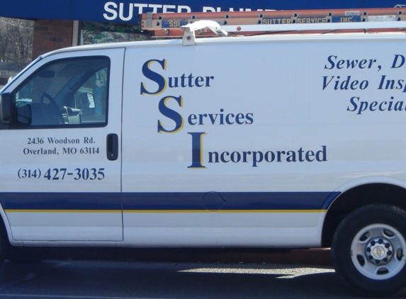 Sutter Sewer and Drain Services - Saint Louis, MO