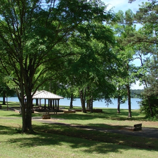 U S Government Corp Of Engineers Earl Cook Day Use Park - Lagrange, GA. Pavilion(s) with Horseshoe pit.