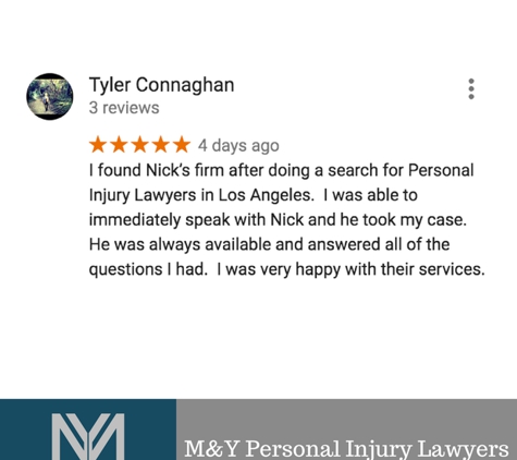 Personal Injury Attorney - Van Nuys, CA