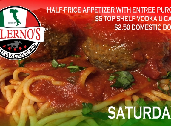 Salerno's Pizzeria & Sports Bar - Hodgkins, IL