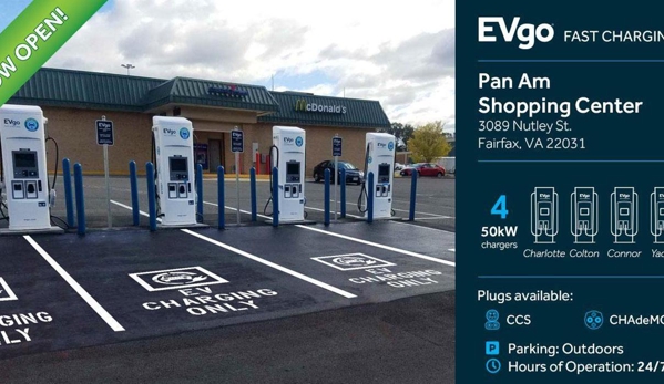 EVgo Car Charging Station - Fairfax, VA