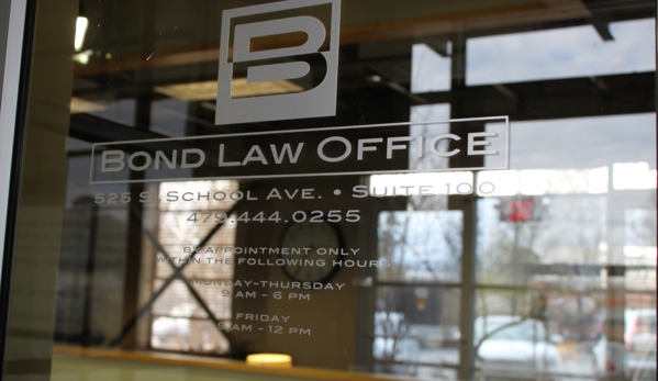 Bond Law Office - Fayetteville, AR