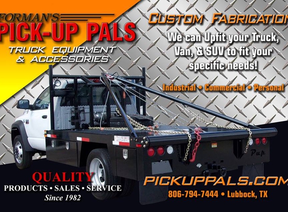 Pick Up Pals Inc - Lubbock, TX