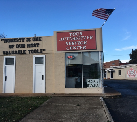 Your Automotive Service Center - Greensboro, NC