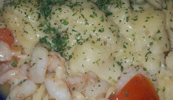 Snooty Frog - Cameron Park, CA. Shrimp Pasta