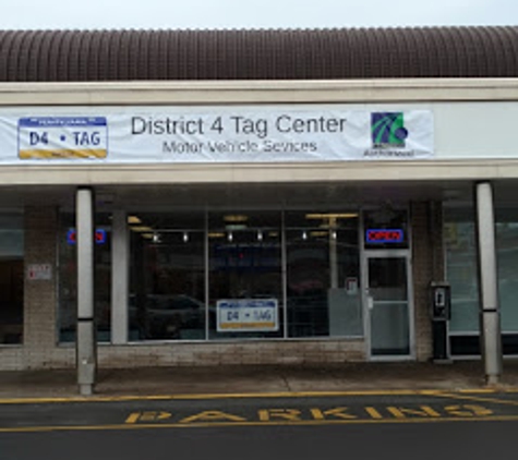 District 4 Tag Center - Scranton, PA