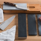 Stone and Strop Knife Sharpening