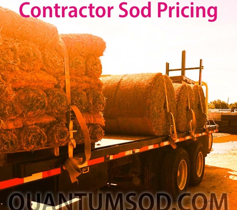 Quantum Sod - Tulsa, OK. Contractor Sod Pricing, Builder Sod Pricing, Sod Delivery, Sod Installation, Sod Pricing, Tulsa Oklahoma, Coweta Oklahoma, Broken Arrow Okla