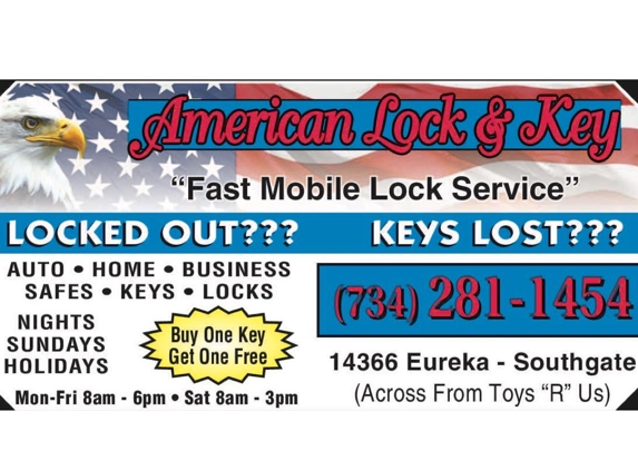 American Lock & Key - Southgate, MI