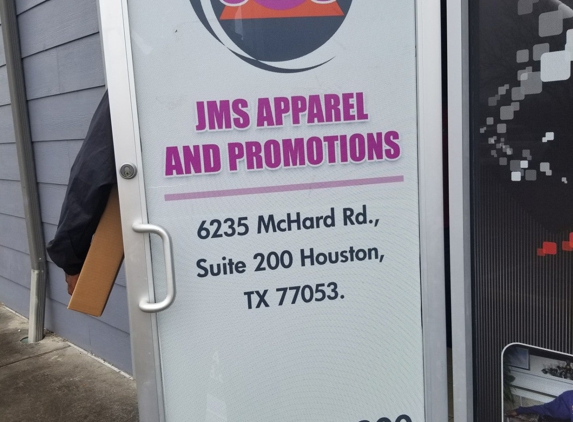 Jms Apparel and Promotions - Pearland, TX