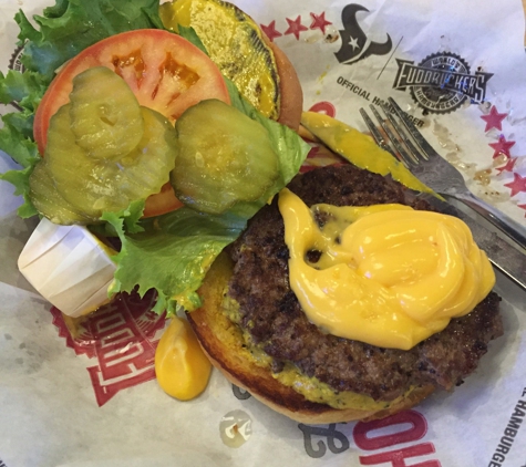 Fuddruckers - Houston, TX