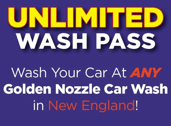 Golden Nozzle Car Wash - Sanford, ME