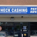 California Check Cashing Stores - Money Order Service