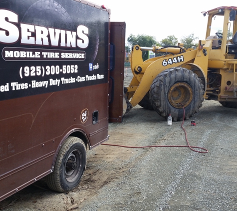 Servin’s Mobile Tire Service - Pittsburg, CA