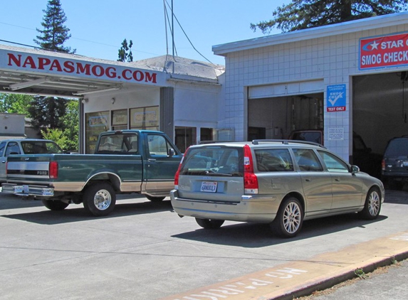 Napa Smog Test Only - Napa, CA