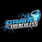 Drain with trenchless