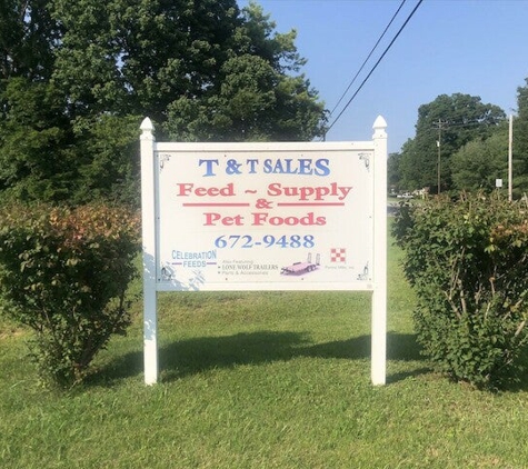 T & T Sales - White House, TN