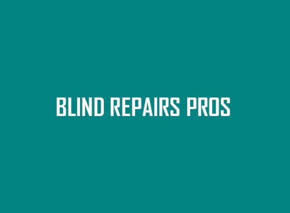 Blind Repair Pros - Boca Raton, FL